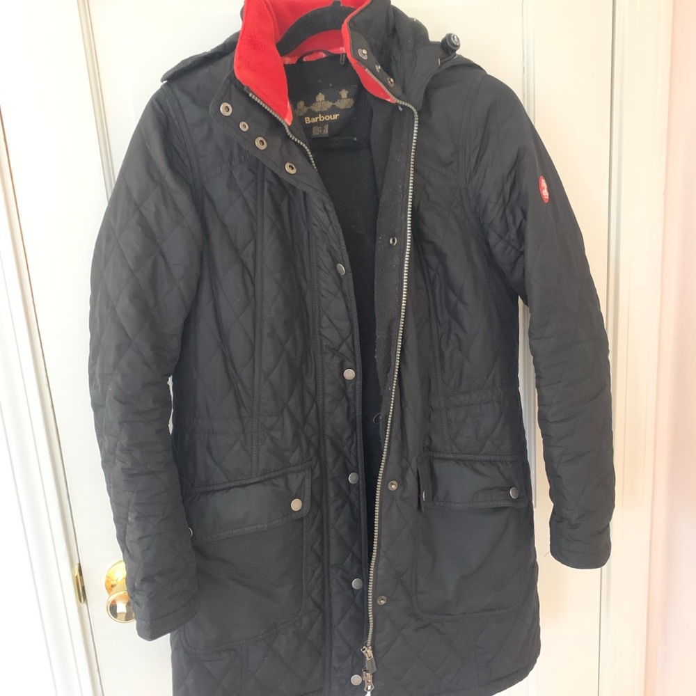 Barbour Coat